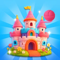 أيقونة Wool Sorting: Unravel Yarn 3D